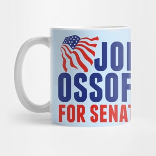 Jon Ossoff for Senate Mug